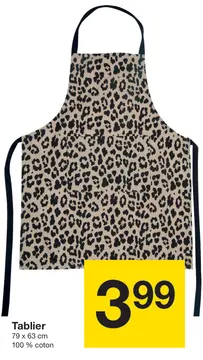 Offre: Tablier