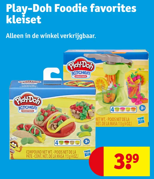 Aanbieding: Foodie favorites kleiset