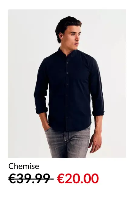 Offre: Chemise