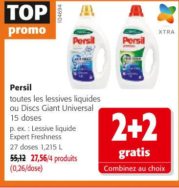 Offre: Persil