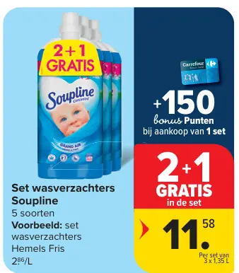 Promotie: Set wasverzachters