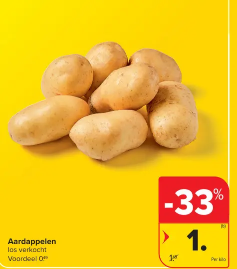 Promotie: Aardappelen