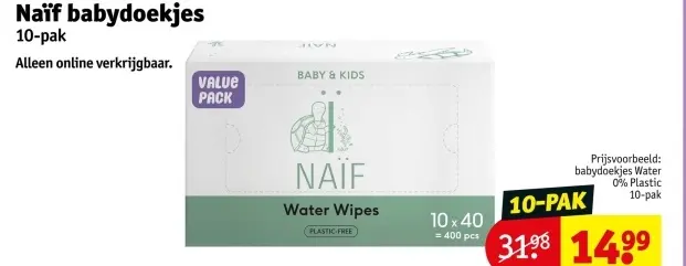 Aanbieding: Babydoekjes