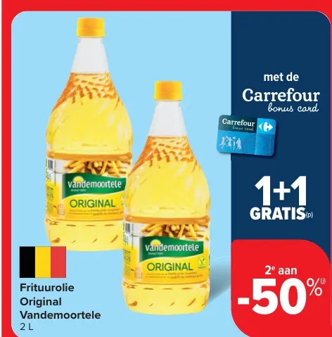 Promotie: Frituurolie Original
