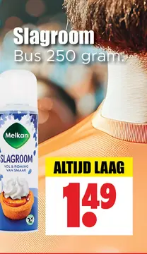 Aanbieding: Slagroom