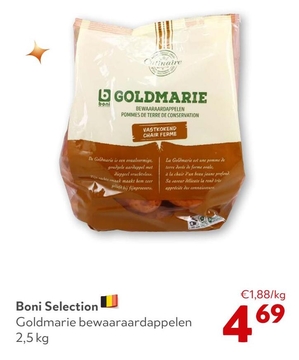 Aanbieding: Goldmarie bewaaraardappelen