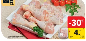 Aanbieding: Kistje kippenonderbouten
