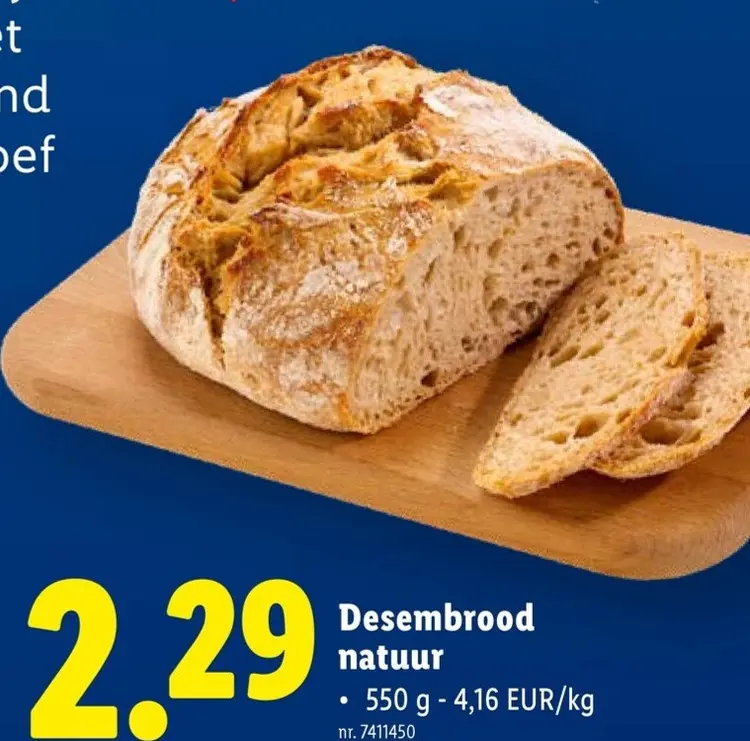 Promotie: Desembrood natuur