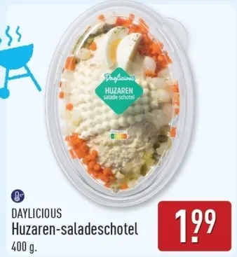 Aanbieding: Huzaren-saladeschotel