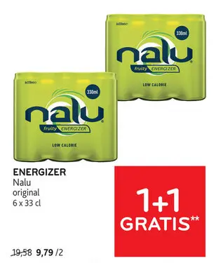 Offre: Energizer
