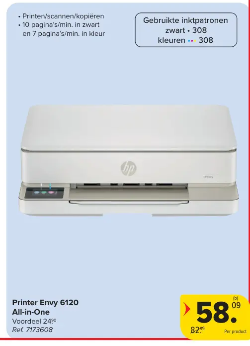 Promotie: Printer Envy 6120 All-in-One