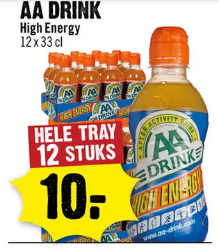 Aanbieding: AA DRINK High Energy