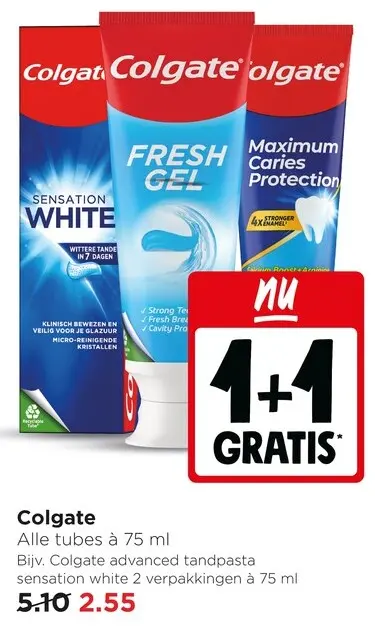 Aanbieding: Colgate