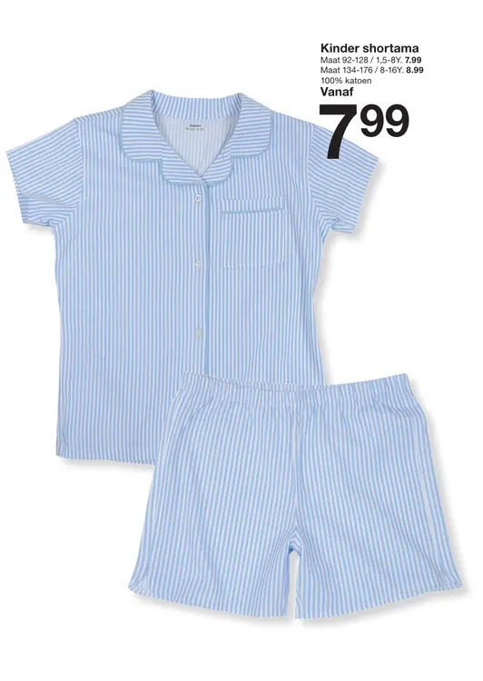 Promotie: Pyjama set