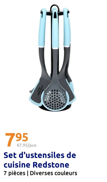 Offre: Set d'ustensiles de cuisine Redstone