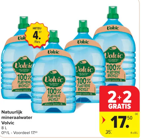 Promotie: Natuurlijk mineraalwater