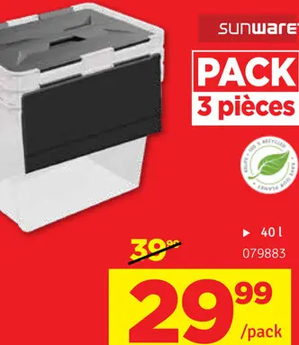 Offre: Box