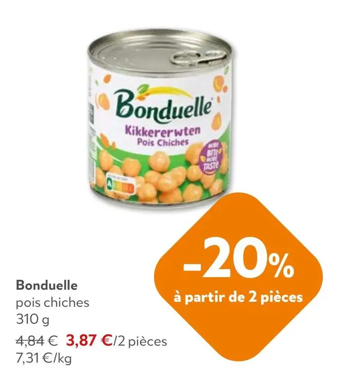 Offre: pois chiches