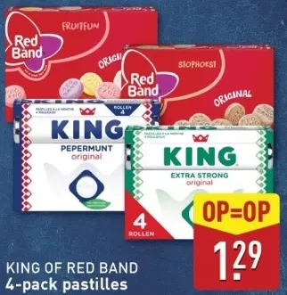 Aanbieding: 4-pack pastilles