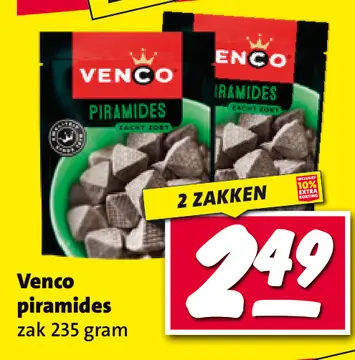 Aanbieding: Venco piramides