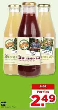 Aanbieding: GIJS Sap