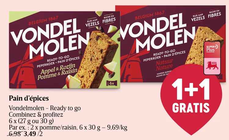 Offre: Pain d'épices
