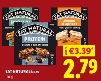 Aanbieding: EAT NATURAL bars