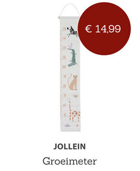 Aanbieding: Jollein Groeimeter