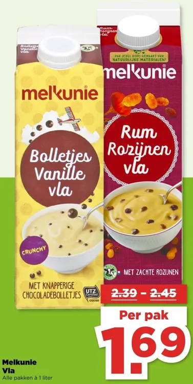 Aanbieding: Melkunie vla