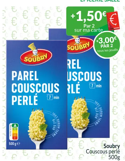 Offre: Couscous perlé