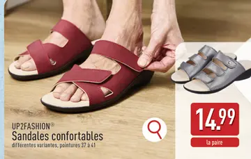 Offre: Sandales confortables