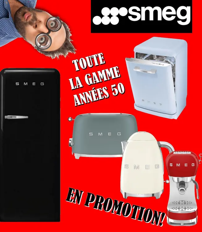 Promotie: Smeg 50s Style Appliances