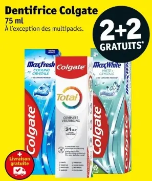 Offre: Dentifrice