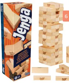 Promotie: Jenga