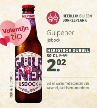 Aanbieding: Gulpener IJsbock HERFSTBOK DUBBEL