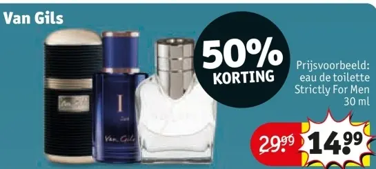 Aanbieding: eau de toilette Strictly For Men