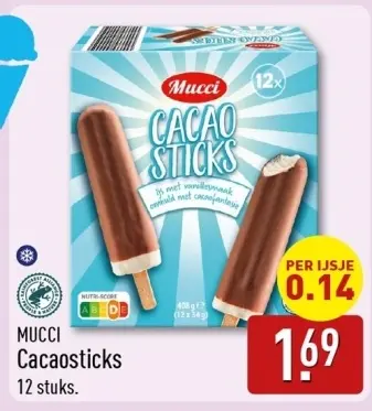 Aanbieding: Cacaosticks