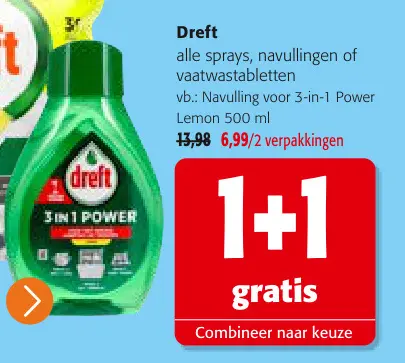 Promotie: Dreft