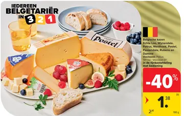 Aanbieding: Belgische kazen