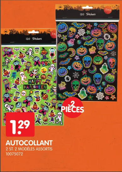 Offre: Autocollant
