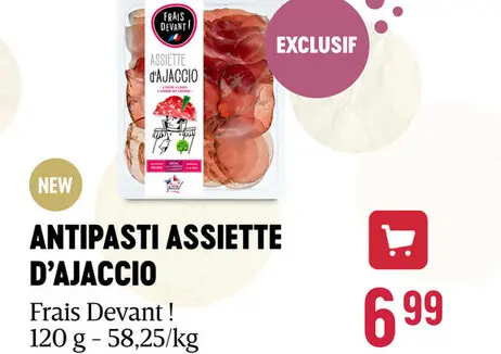 Offre: Antipasta | Ajaccio