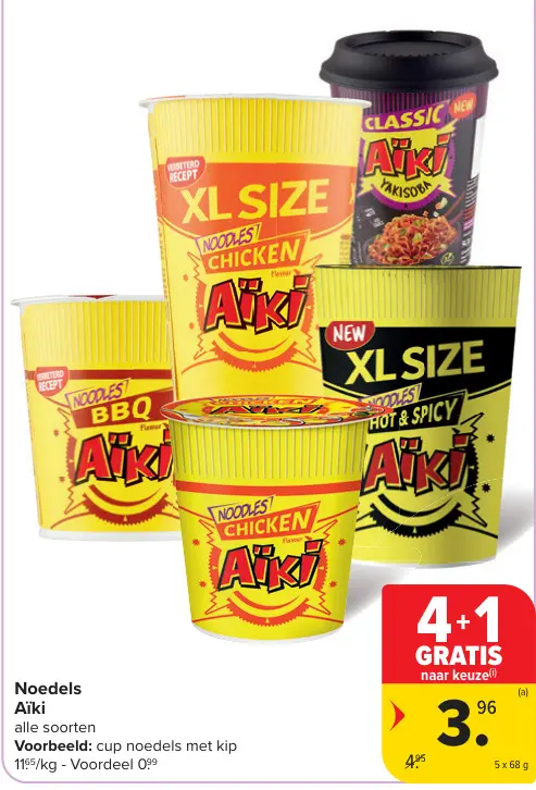 Promotie: Noedels Aïki