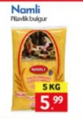 Promotie: Pilavlik bulgur