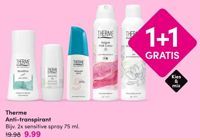 Aanbieding: Therme Anti-transpirant