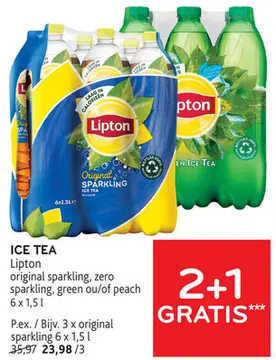 Offre: ICE TEA