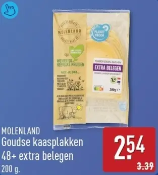 Aanbieding: Goudse kaasplakken 48+ extra belegen