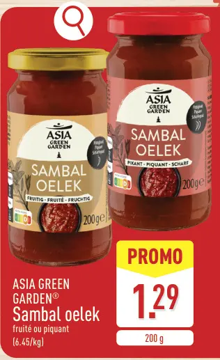 Offre: Sambal oelek