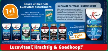 Aanbieding: Testosteron mannen support
