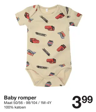 Aanbieding: Baby romper