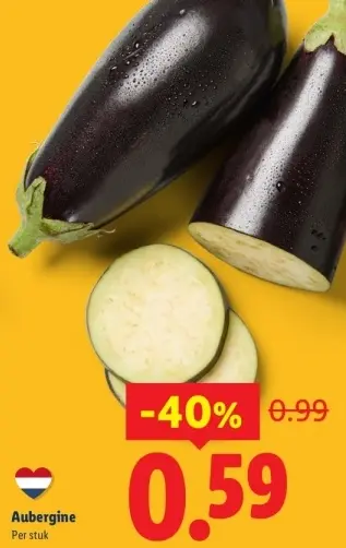 Aanbieding: Aubergine